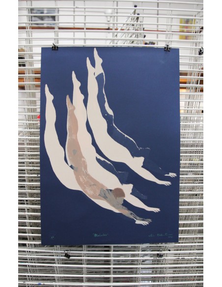 Elisa Talentino´s Mácula / Test Print II