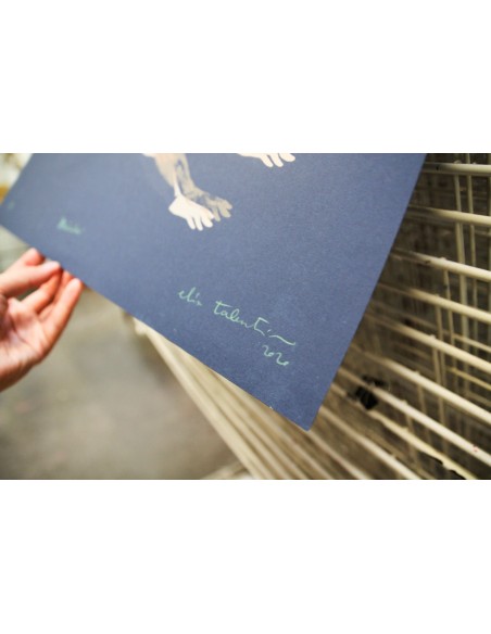 Elisa Talentino´s Mácula / Test Print II