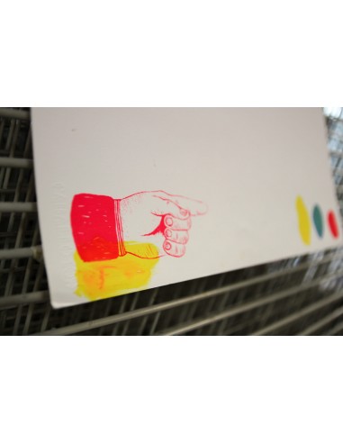 Grip Face´s Mácula / Test Print I