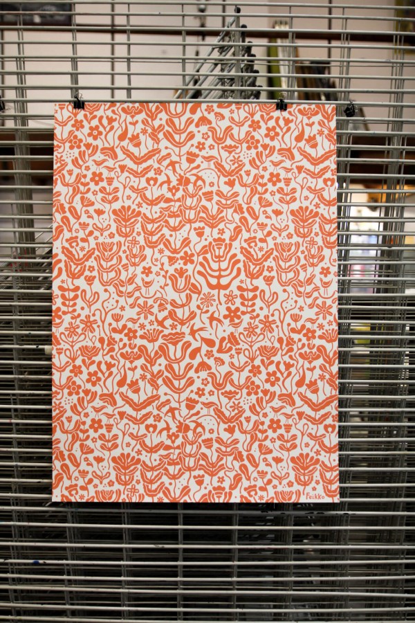 Garden ( Shiro Alga Paper )