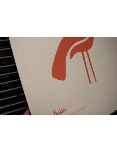 Two Birds ( Sugarcane Paper )