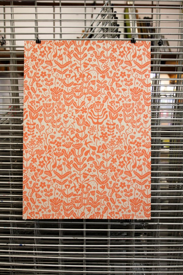 Garden ( Sugarcane Paper )