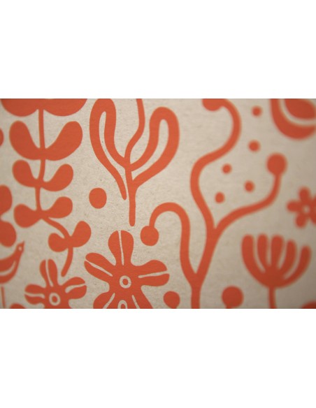 Garden ( Sugarcane Paper )