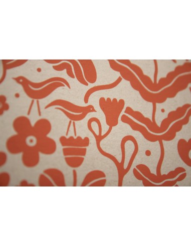 Garden ( Sugarcane Paper )