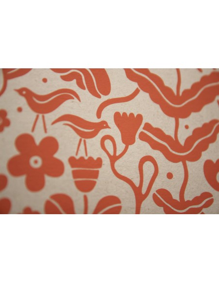Garden ( Sugarcane Paper )