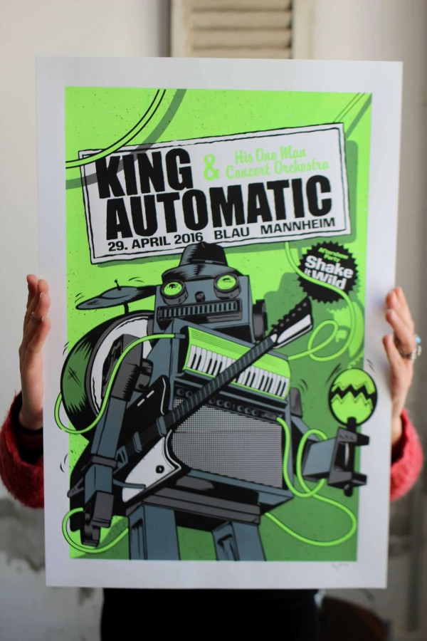 King Automatic (Green)