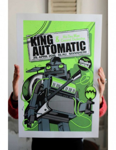 King Automatic (Green)