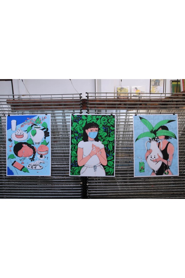 Mabel Esteban, collection