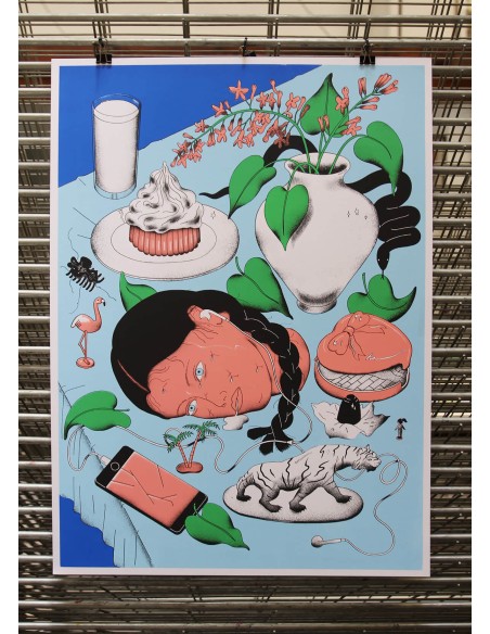 Mabel Esteban, collection