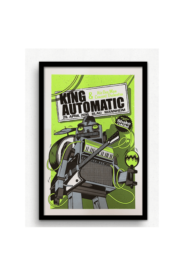 King Automatic (Green) 2