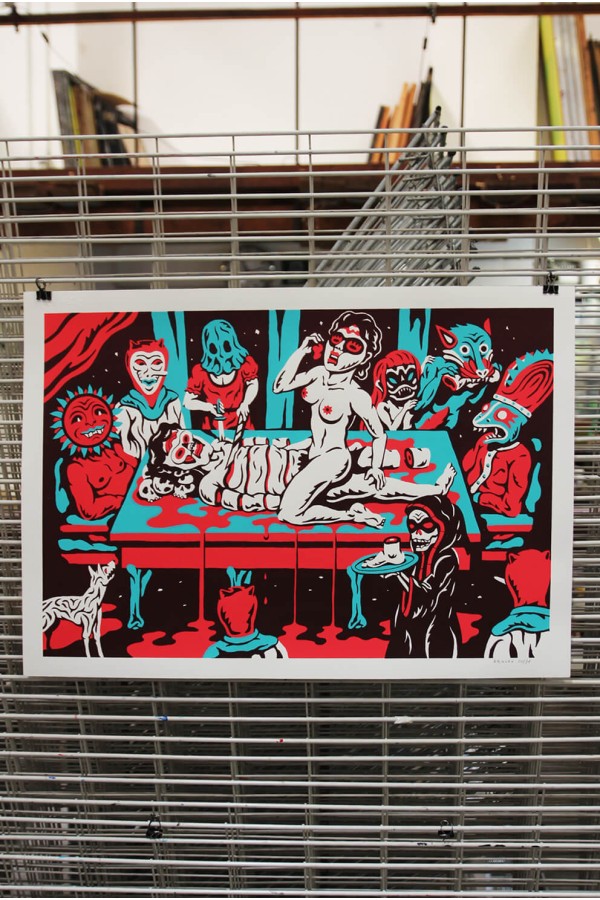 Le Repas du Martyr, by...