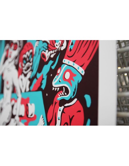 Le Repas du Martyr, by Brulex & EpOx et BoTOx