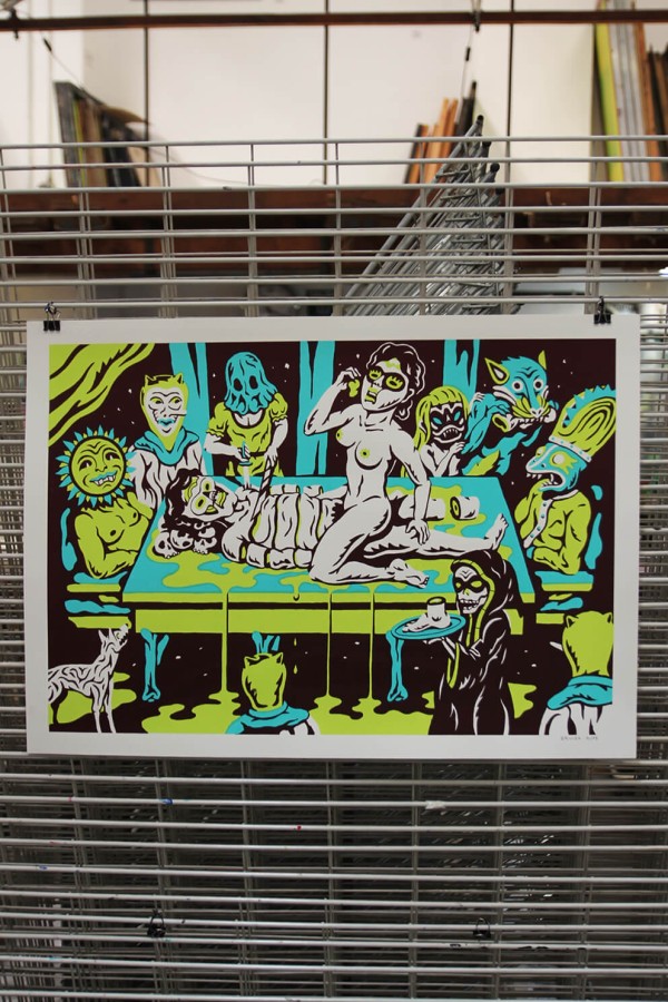 Le Repas du Martyr, by... 2