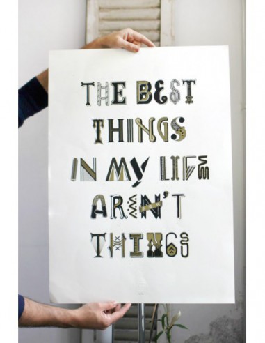 The Best Things in my Life aren´t Things