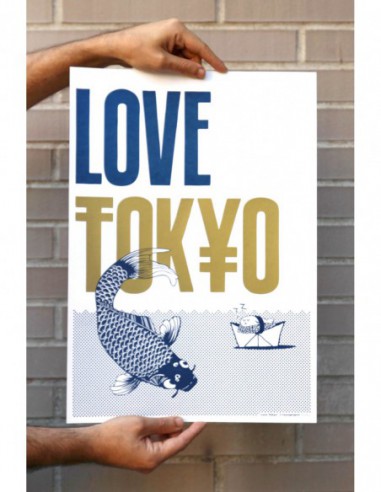 Love Tokyo (GoldenNavy)