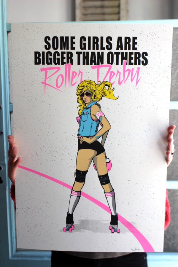 Roller Derby – Some Girls...