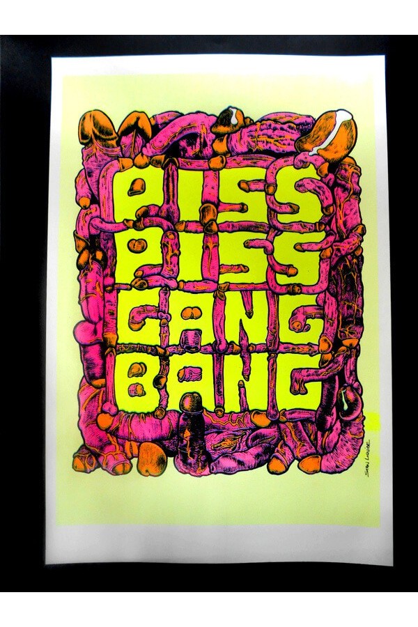 Piss Piss Gang Bang