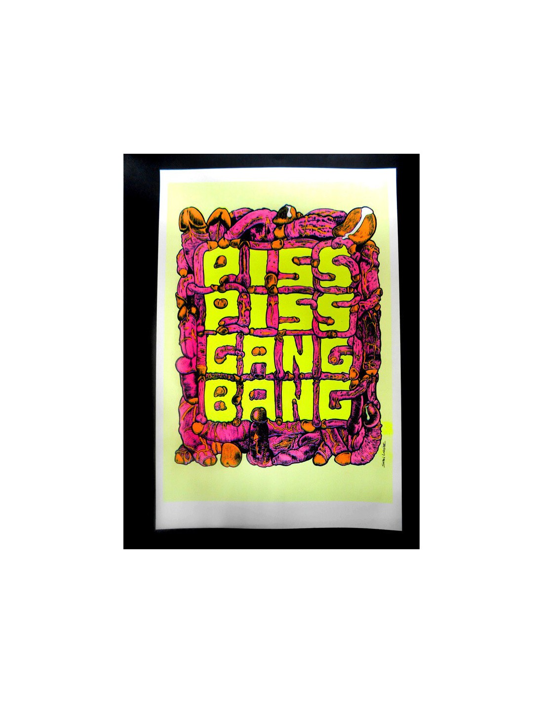 Piss Piss Gang Bang