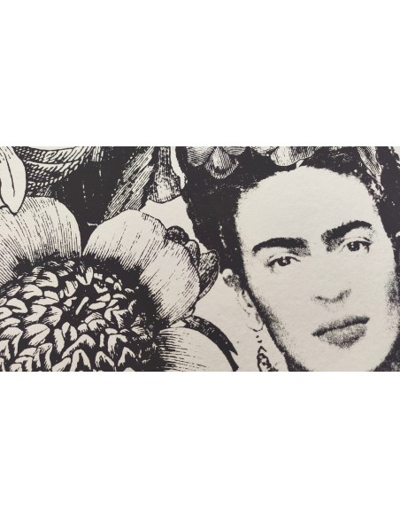 Frida & Flowers