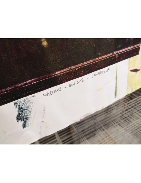 Fabien Daubromir´s Test Print III