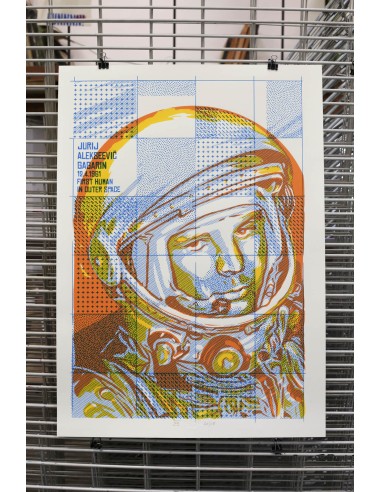 Gagarin Celebration Print