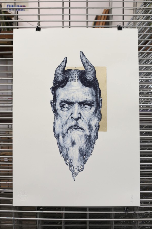 Mimir Golden Foil by Art &...