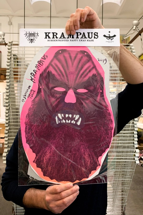 Krampaus Mask Kit-Pink