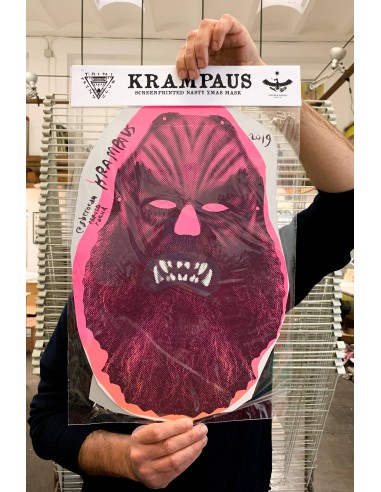 Krampaus Mask Kit-Pink