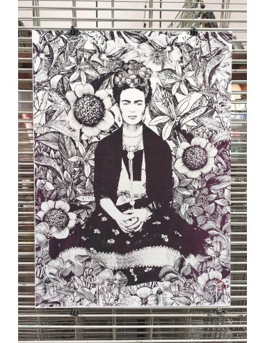 Frida & Flowers