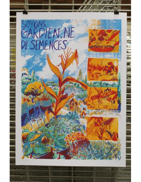 Soyons Gardiens. Ne de Semences