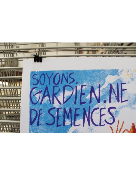 Soyons Gardiens. Ne de Semences