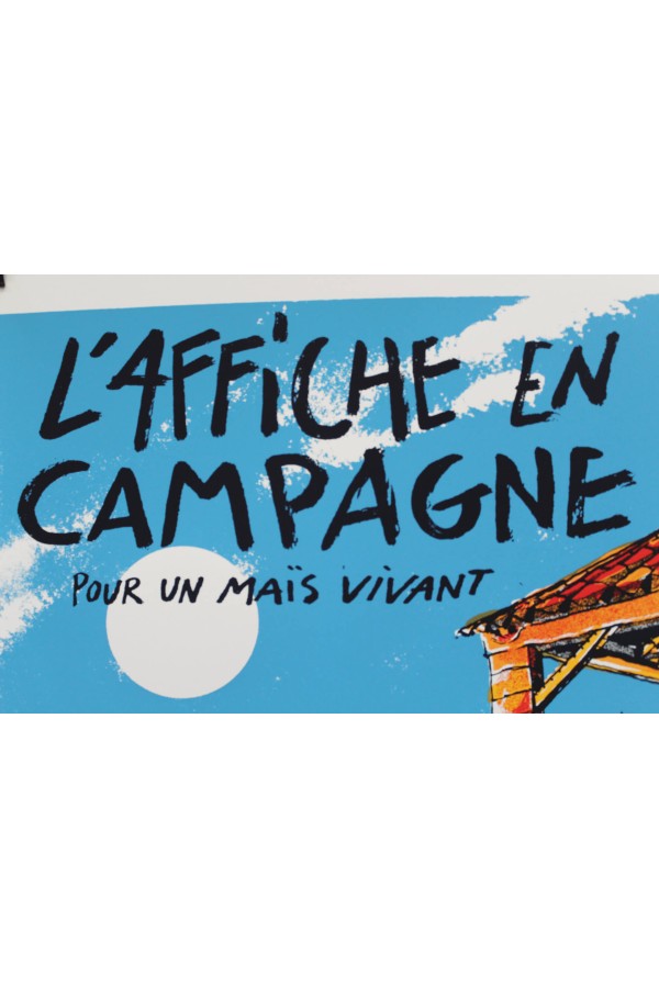 L´Affiche en Campagne pour... 2