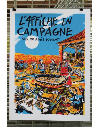 L´Affiche en Campagne pour un Mais Vivant