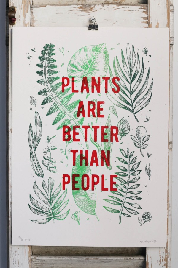 Plants are Better
