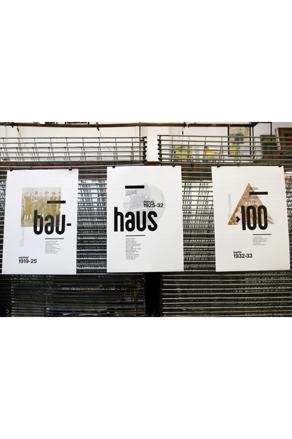 Bauhaus, complete collection
