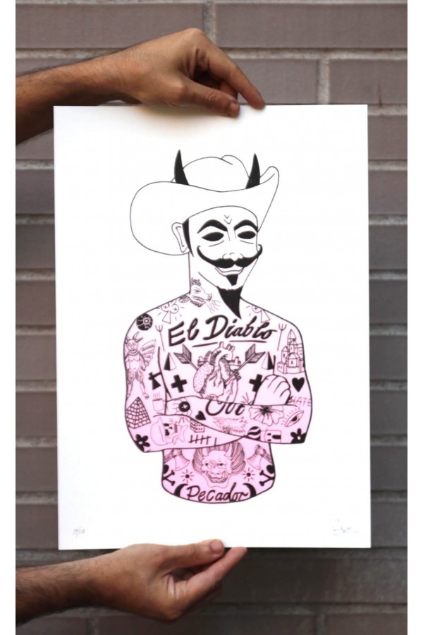 Tat Man. El diablo