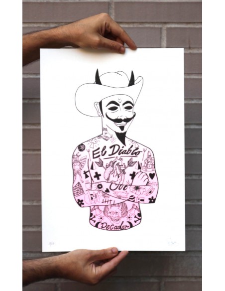 Tat Man. El diablo