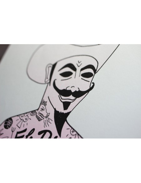 Tat Man. El diablo