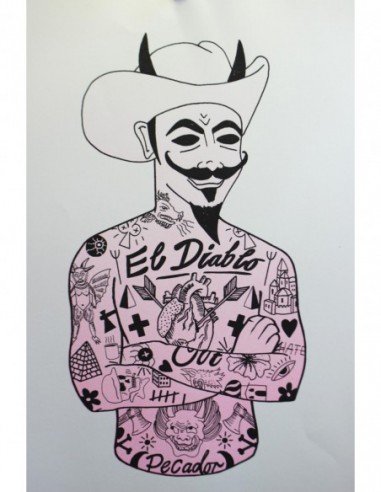 Tat Man. El diablo