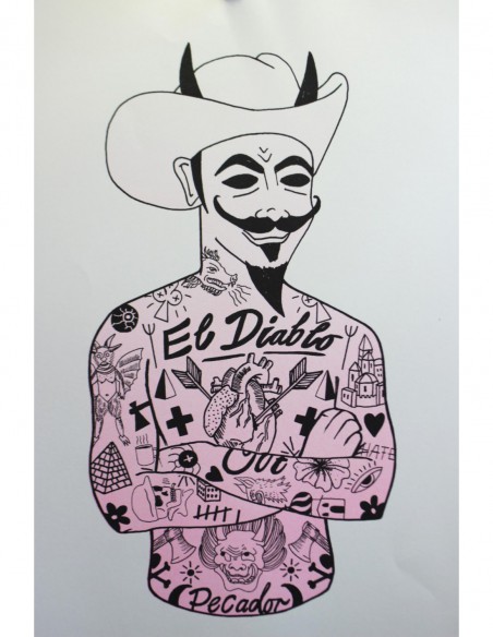 Tat Man. El diablo