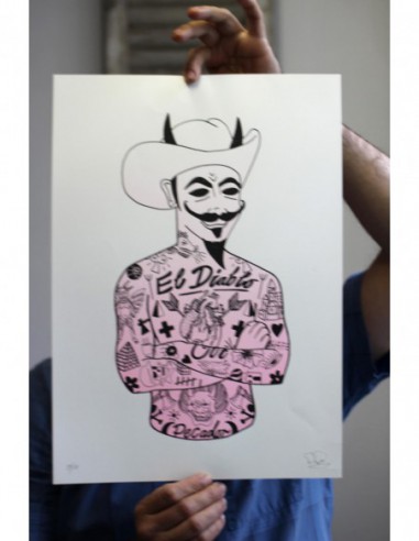 Tat Man. El diablo
