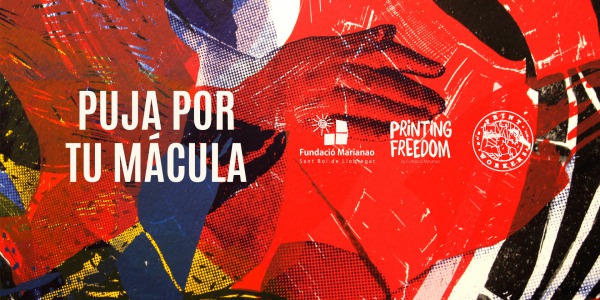 PUJA POR TU MÁCULA! Subhasta Solidària de màcules de la mà de la Fundació Marianao